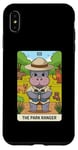 iPhone XS Max Baby Pgymy Hippo Tarot Card The Park Ranger Hippopotamus Case