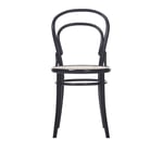 Ton - Ton Chair 14 - Black B123/Cane - Matstolar - Michael Thonet - Trä