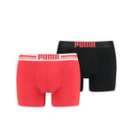 Boxer Puma Pour Homme Qualité Et Confort -Assortiment Modèles Photos Selon Arrivages- Pack De 2 Puma Logo Boxer Asst786