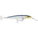 Rapala - Leurre de Pêche Countdown Magnum - Matériel de Pêche avec Corps en Abachi - Leurre Pêche en Mer - Profondeur de Nage 4.5-5.4m - Taille 14cm / 36g - Fabriqué en Estonie - Wahoo UV Standard