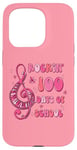 Coque pour iPhone 15 Pro Rocking 100 Days Of School Music Professeur de musique pour enfants étudiants musique