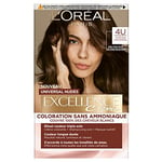 L'Oréal Paris - Kit de Coloration Permanente Cheveux - Sans Ammoniaque - Couvre 100% des Cheveux Blancs - Excellence Crème Universal Nudes - Nuance : Châtain Universel (4)