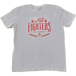 Foo Fighters Unisex T-Shirt: 100% Organic (Ex-Tour) (Medium)