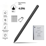 4096 Pressure EMR Stylus Pen for Samsung/Microsoft/reMarkable Writing