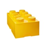 LEGO LUNCH / STORAGE BOX YELLOW KIDS SCHOOL LUNCH BOX OFFICIAL NEW FREE P+P