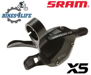 SRAM X5 SHIFTER - TRIGGER - 10 SPEED REAR - BLACK