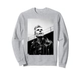 Vince Clarke Of Synth Pop Duo Yazoo By Virginia Turbett Sweatshirt