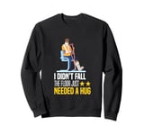 Broken Bones And Witty Puns Collection Sweatshirt