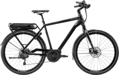 Cannondale Cannondale Mavaro Neo Active | Elcykel med mittmotor | Black Pearl | Kampanj