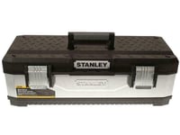 Stanley Tools Galvanised Metal Toolbox 66Cm (26In) STA195620