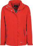 PRO-X elements Carrie Jacket Femme, Rouge Rubis, Taille 40