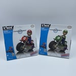 KNEX Mario Kart Luigi Bike Building set 38002 ~Brand NEW~