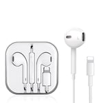 FÖR Apple EarPods med Lightning-kontakt