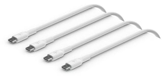 Belkin Boost Charge USB-C til USB-C-kabel - 2-pak - 1 meter