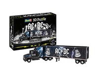 Revell 00172 AC/DC Back in Black Tour Truck 3D Puzzle, RV00172, Noir