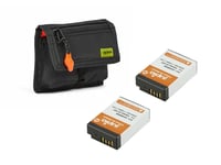 LP-E17 2x Battery Kit