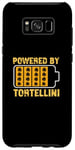 Coque pour Galaxy S8+ Alimenté par Funny Tortellini Eater Pasta Fan Tortellini Maker