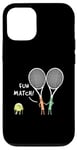 Coque pour iPhone 12/12 Pro Raquette de sport Fun Match Backhand Raquette de tennis