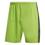 Adidas Men Condivo18 Sho Shorts - Semi Solar Green/Black, Medium