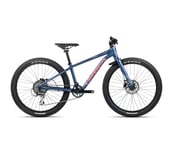 Orbea Orbea MX 24 TEAM DISC | Barncykel | Moondust Blue / Red