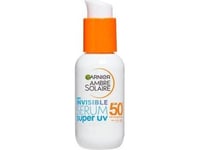 Garnier_Ambre Solaire Invisible Super Uv Protective Face Serum Spf50 30Ml