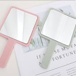 Square Salon SPA Cosmetic Mirror Vanity Mirror Handle Mirror Makeup Tools