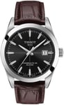 Tissot T127.407.16.051.01 T-Classic Svart/Läder Ø40 mm