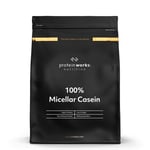 Micellar Casein Protein Powder Slow Release Chocolate Silk 500g DATED 03/23