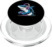 Costume de requin pour adolescents - Jeu vidéo - Peluche requin PopSockets PopGrip pour MagSafe