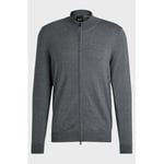 Sweat-shirt BOSS  Gilet  gris