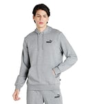 PUMA Sweat à Capuche Ess Small Logo TR pour Homme