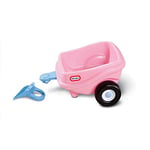 Little Tikes Véhicule Princesse Coupé Cozy - Pour jouets & poupées - Fabrication durable pour jouer à l'intérieur & à l'extérieur