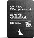 ANGELBIRD Carte CFexpress AV PRO Type A 512GB