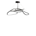 101 Copenhagen Ghost Chandelier Mini taklampa Burned Black