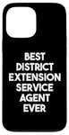 iPhone 13 Pro Max Best District Extension Service Agent Ever Case