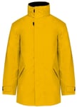 Parka Homme Doublure Matelassée - K677 - Jaune