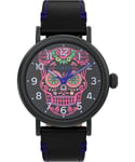 Timex Mens Watch Waterbury Standard Dia De Los Muertos TW2V67600