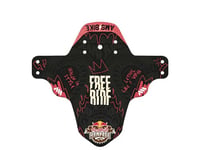 All Mountain Style AMS Bicycle Front Mudguard - Fits 26" / 27.5" / 29" Red Bull Ram Free