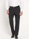 Skopes Darwin Classic Trousers - Dark Grey, Charcoal, Size 42, Inside Leg Long, Men