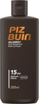 Piz Buin Allergy Lotion SPF 15 Medium, 200ml