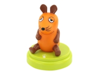 ANSMANN 4 KIDS - Nattlampa - LED - 0.2 W - gult ljus - mouse - orange