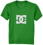 DC Shoes Star SS by B Tees GNS0 Top de Sport Garçon, Vert (Grass Stain), FR: 9 Ans (Taille Fabricant: S)