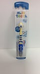 AquaFresh Milk Teeth 0-2 Years Soft Bristle Yellow And Blue Toothbrush