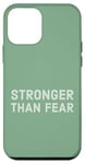 Coque pour iPhone 12 mini Plus fort que la peur : l'autonomie motivationnelle