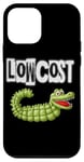 iPhone 12 mini Crocodile Balloon Low Cost, Funny Sarcasm, Joy Case