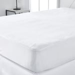 Protege matelas impermeable - TODAY - Essential - 140x190 cm - Blanc - Synthe...