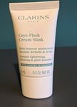 Clarins Cryo-Flash Cream-Mask 15ml Face Mask | Foil-Sealed Travel Size🎄GIFT 🎄