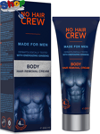 NO  HAIR  CREW  Body  Hair  Removal  Cream –  Depilatory  Cream .  Made  for  Me