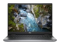 Dell Precision 7680 - Intel Core i7 - 13850HX / jusqu'à 5.3 GHz - Win 11 Pro - NVIDIA RTX 2000 Ada - 16 Go RAM - 512 Go SSD NVMe, Class 40 - 16" 1920 x 1200 (Full HD Plus) - Wi-Fi 6E - gris - clavier : Français - BTP - avec 3 ans de service ProSupport d