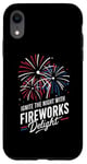 iPhone XR Fireworks Director Ignite The Night With Fireworks Delight Case